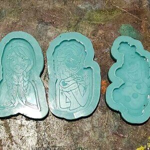 Frozen Silicone Molds